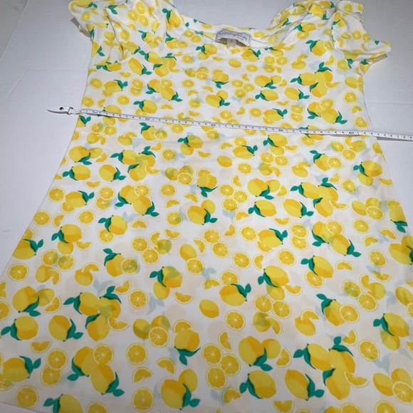 Pappagallo Yellow Green Ruffled Blouse - Picture 9 of 14